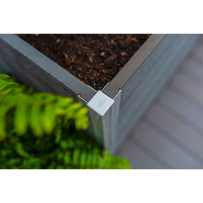 Vita Urbana Composite Planter box with Trellis & Reviews | Wayfair